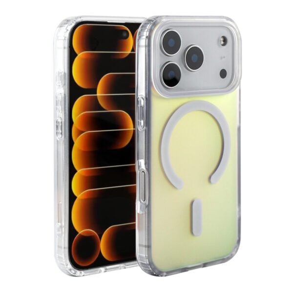 Чохол TPU+PC IMD Gradient with MagSafe для iPhone 17 Pro Max