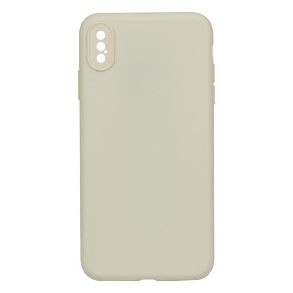 Чохол Silicone Case Full Camera no logo для iPhone Xs Max