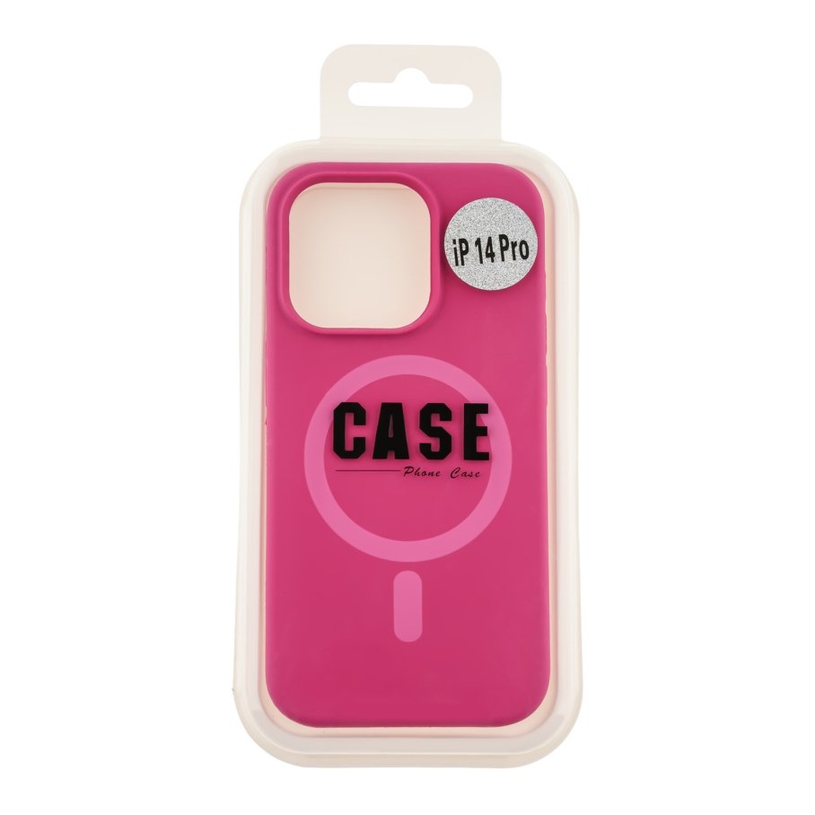 Чохол Glow Silicone Case with Magsafe для iPhone 14 Pro - Зображення 14