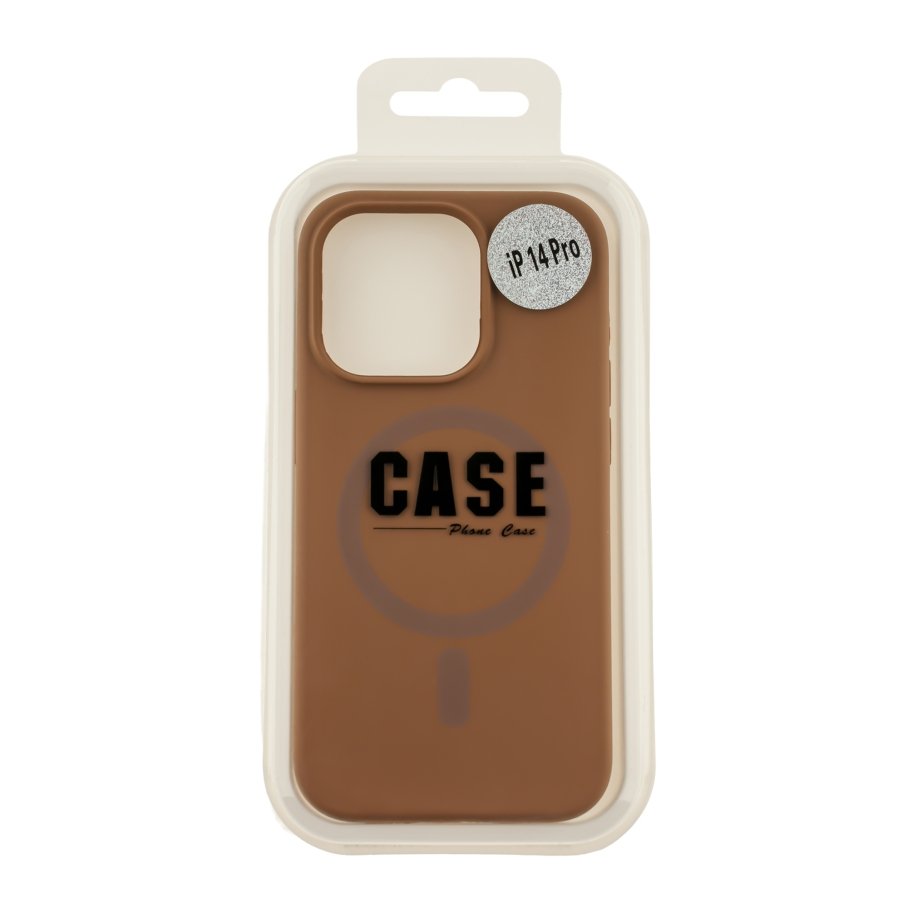 Чохол Glow Silicone Case with Magsafe для iPhone 14 Pro - Зображення 12