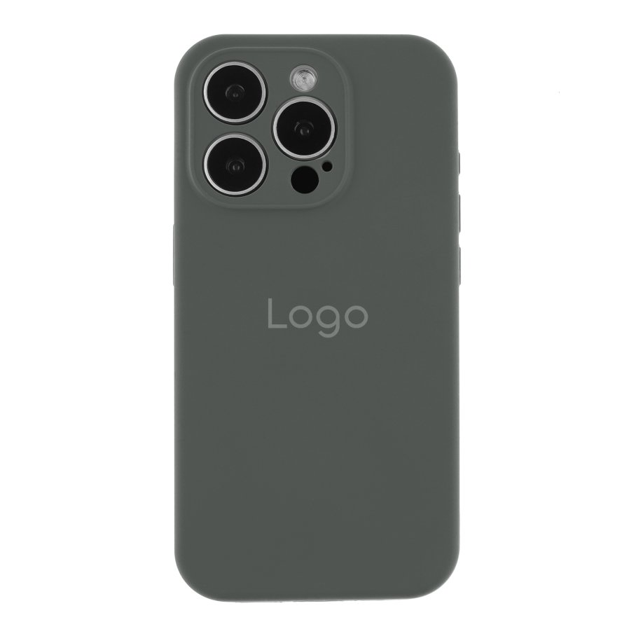 Чохол Silicone Case Full Size with Frame для iPhone 15 Pro Max - Зображення 10