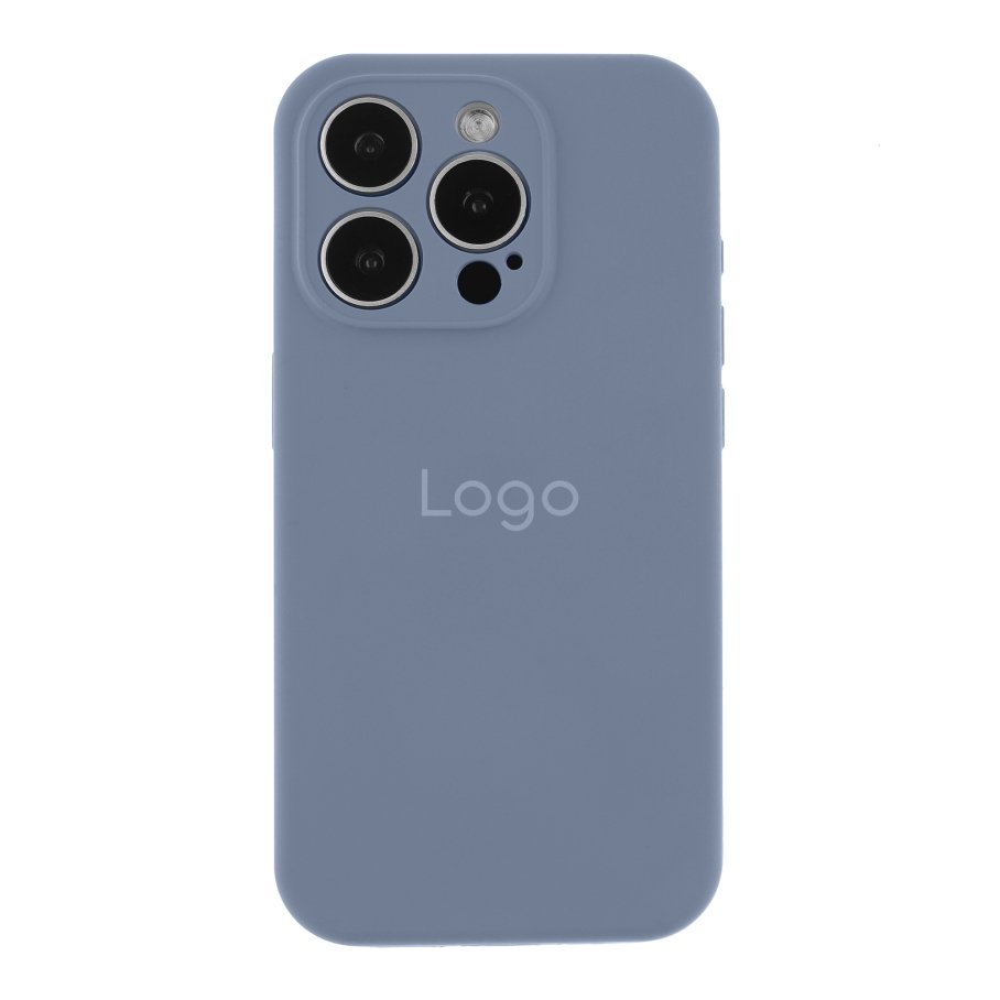 Чохол Silicone Case Full Size with Frame для iPhone 15 Pro Max - Зображення 29