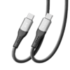 Кабель USB Ridea RC-US42 UltraStrong Type-C to Type-C 60W 1.2m
