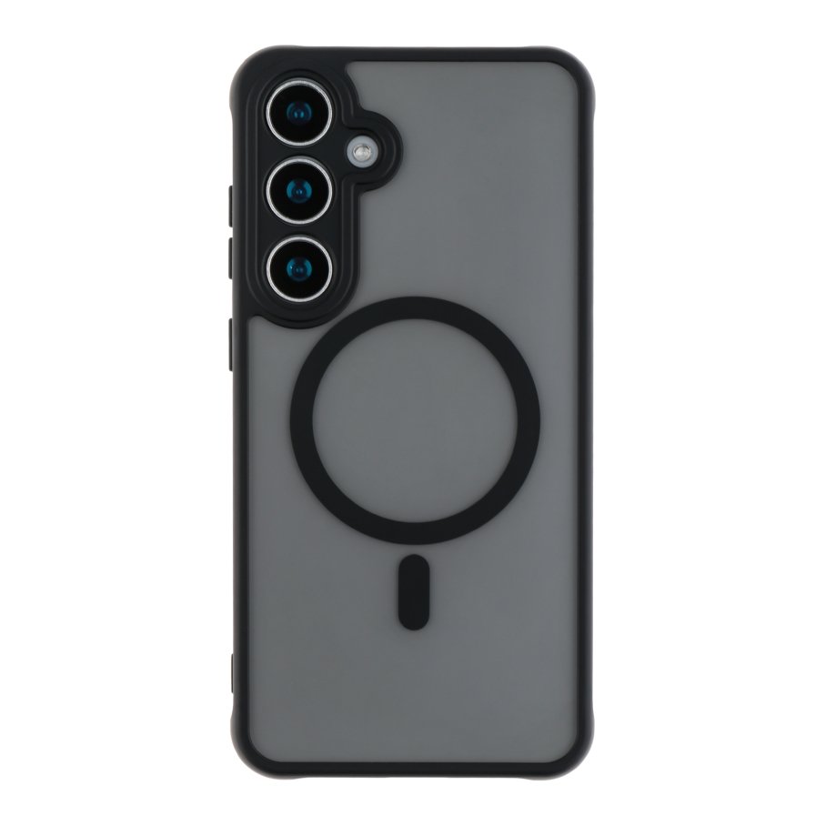 Чохол TPU+PC Anti Drop Full Camera with MagSafe для Samsung Galaxy S24+ 5G (S926) - Зображення 3