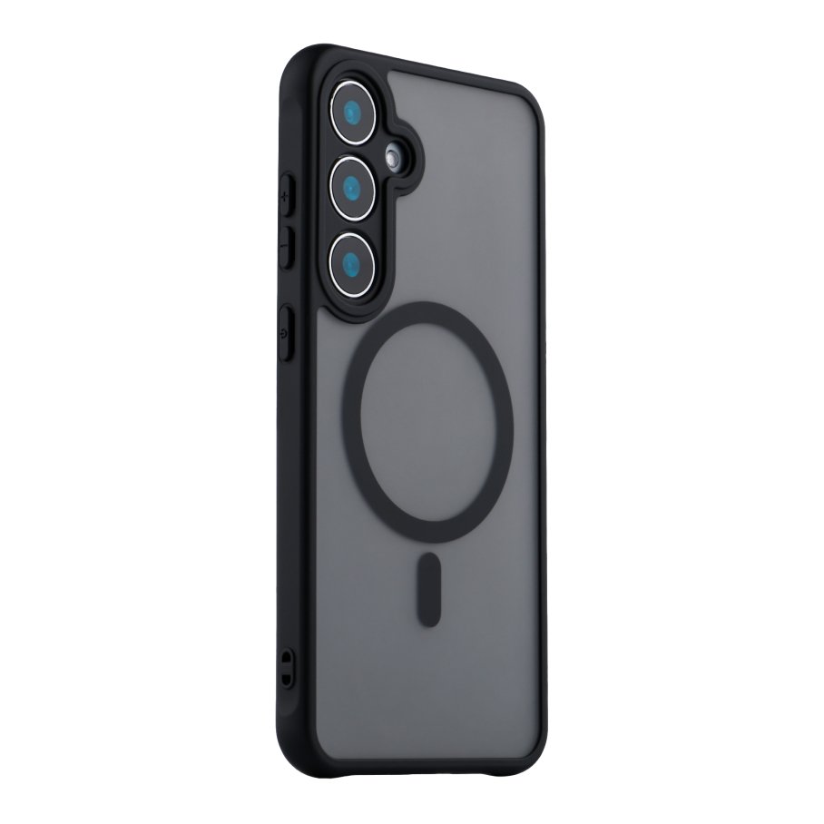 Чохол TPU+PC Anti Drop Full Camera with MagSafe для Samsung Galaxy S24+ 5G (S926) - Зображення 4