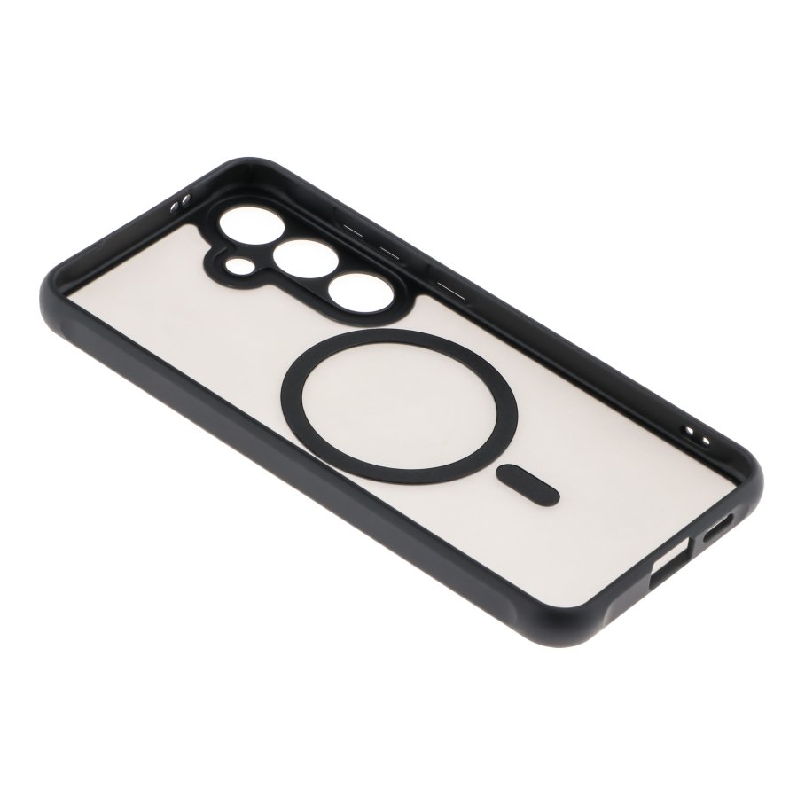 Чохол TPU+PC Anti Drop Full Camera with MagSafe для Samsung Galaxy S24+ 5G (S926) - Зображення 7