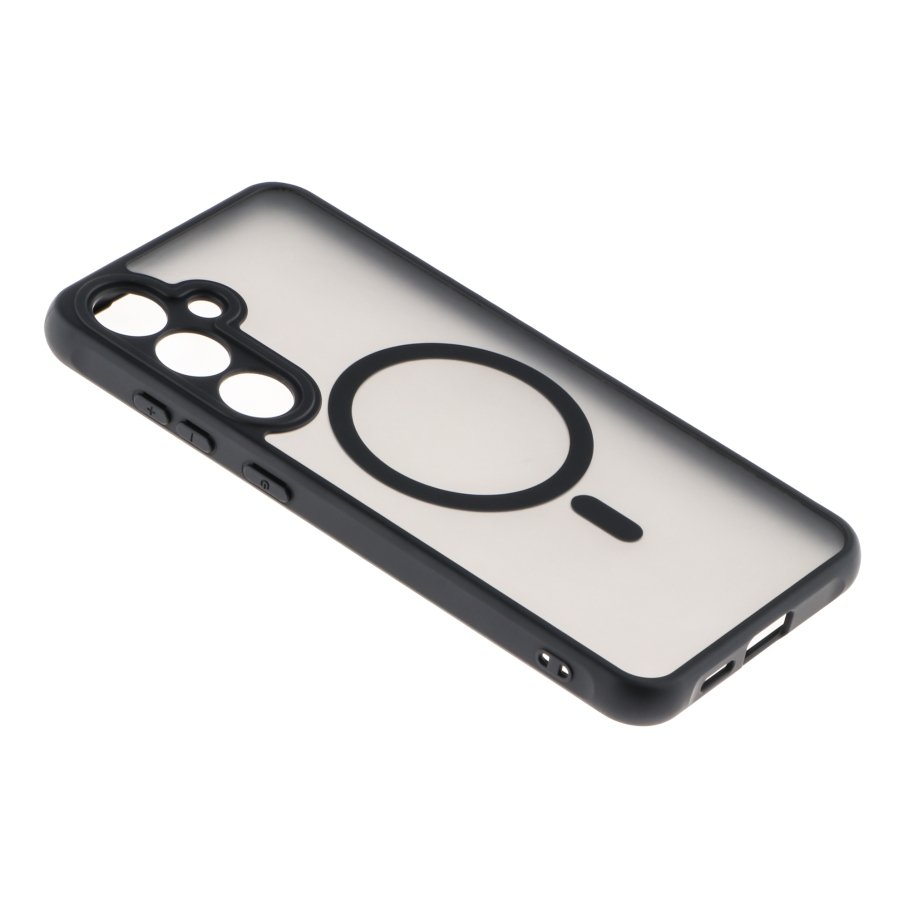 Чохол TPU+PC Anti Drop Full Camera with MagSafe для Samsung Galaxy S24+ 5G (S926) - Зображення 6