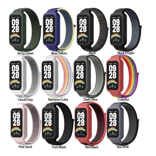 Ремінець для Xiaomi Mi Band 9 Active Nylon