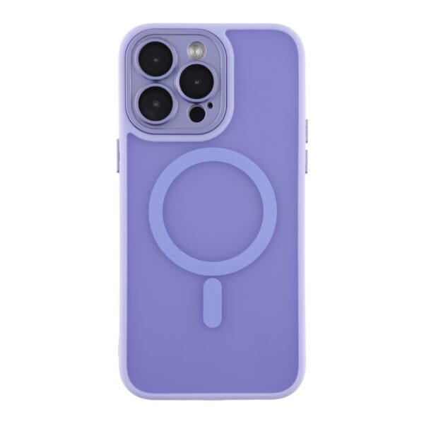 Чохол TPU+PC Magnetic Matte Camera Lens with Magsafe для iPhone 13 Pro Max