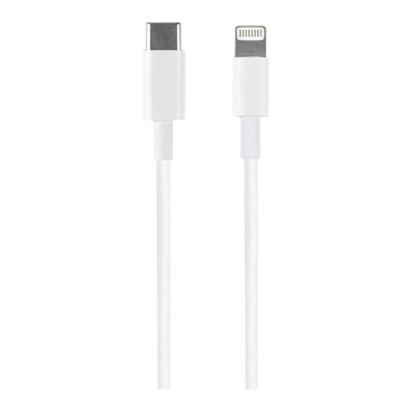 Мережевий Зарядний Пристрій For IP PD20W 14 Pro Max+Type-C to IP 1:1