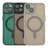 Чохол TPU+PC Magnetic Matte Camera Lens with Magsafe для iPhone 13