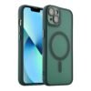 Чохол TPU+PC Magnetic Matte Camera Lens with Magsafe для iPhone 13