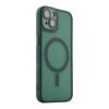 Чохол TPU+PC Magnetic Matte Camera Lens with Magsafe для iPhone 13
