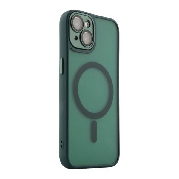 Чохол TPU+PC Magnetic Matte Camera Lens with Magsafe для iPhone 13