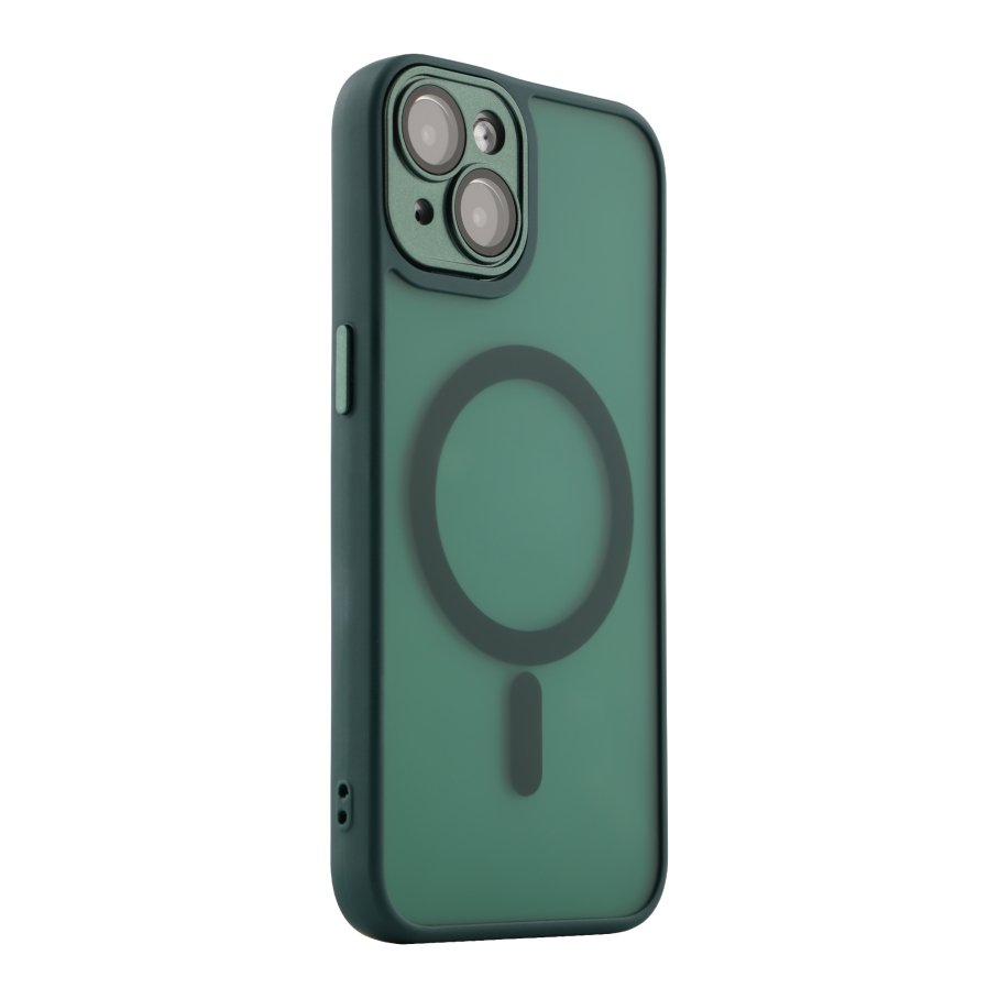 Чохол TPU+PC Magnetic Matte Camera Lens with Magsafe для iPhone 13 - Зображення 14