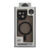 Чохол TPU+PC Magnetic Matte Camera Lens with Magsafe для iPhone 13