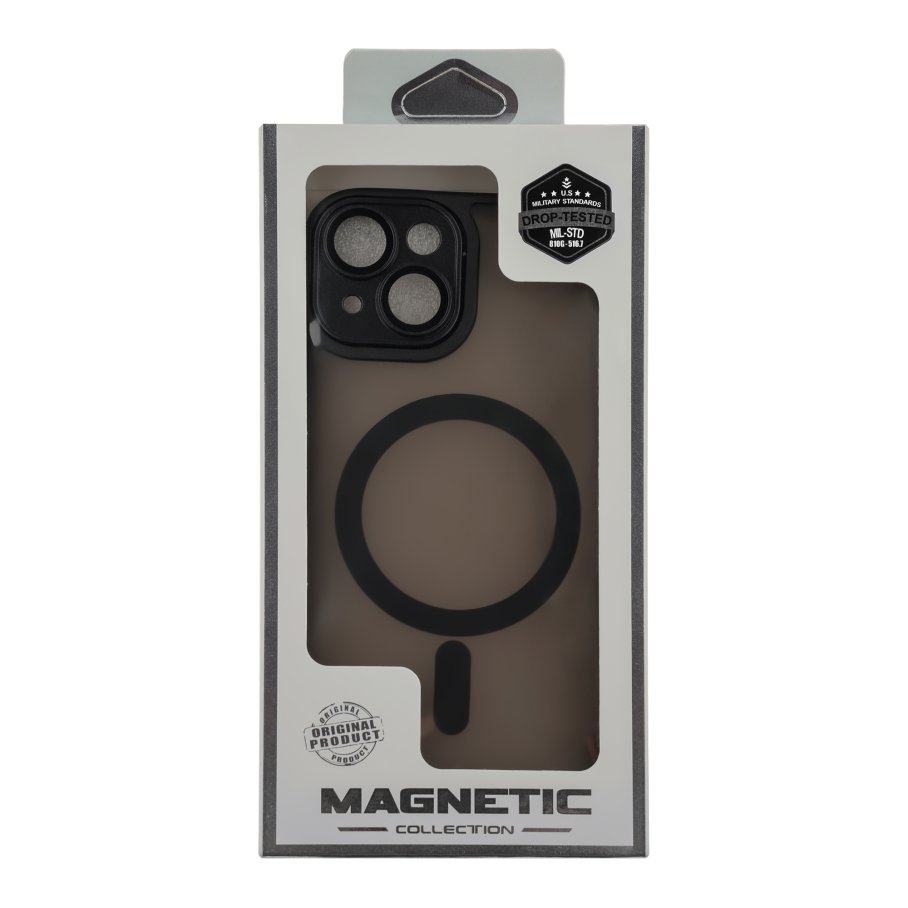 Чохол TPU+PC Magnetic Matte Camera Lens with Magsafe для iPhone 13 - Зображення 3