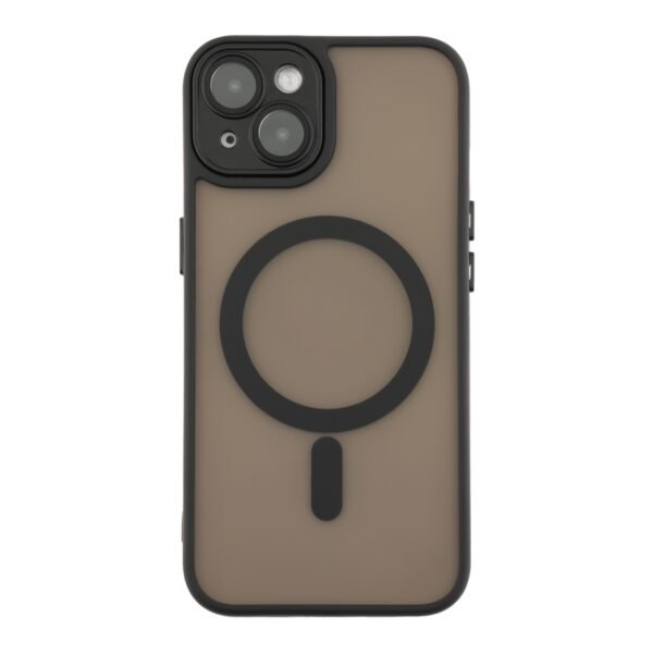 Чохол TPU+PC Magnetic Matte Camera Lens with Magsafe для iPhone 13