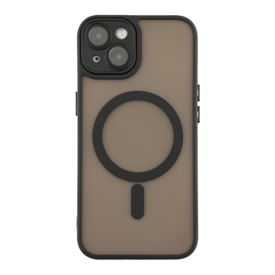 Чохол TPU+PC Magnetic Matte Camera Lens with Magsafe для iPhone 13 - Зображення 9