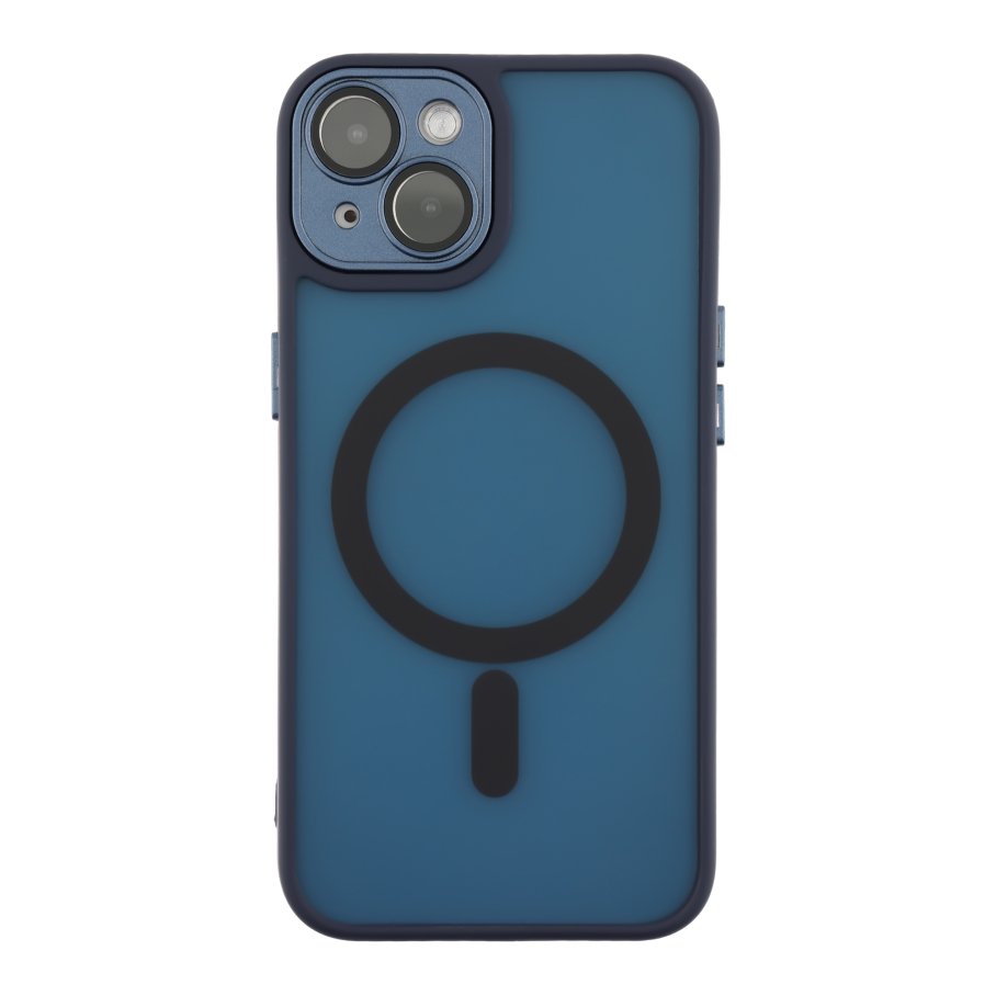 Чохол TPU+PC Magnetic Matte Camera Lens with Magsafe для iPhone 13 - Зображення 10