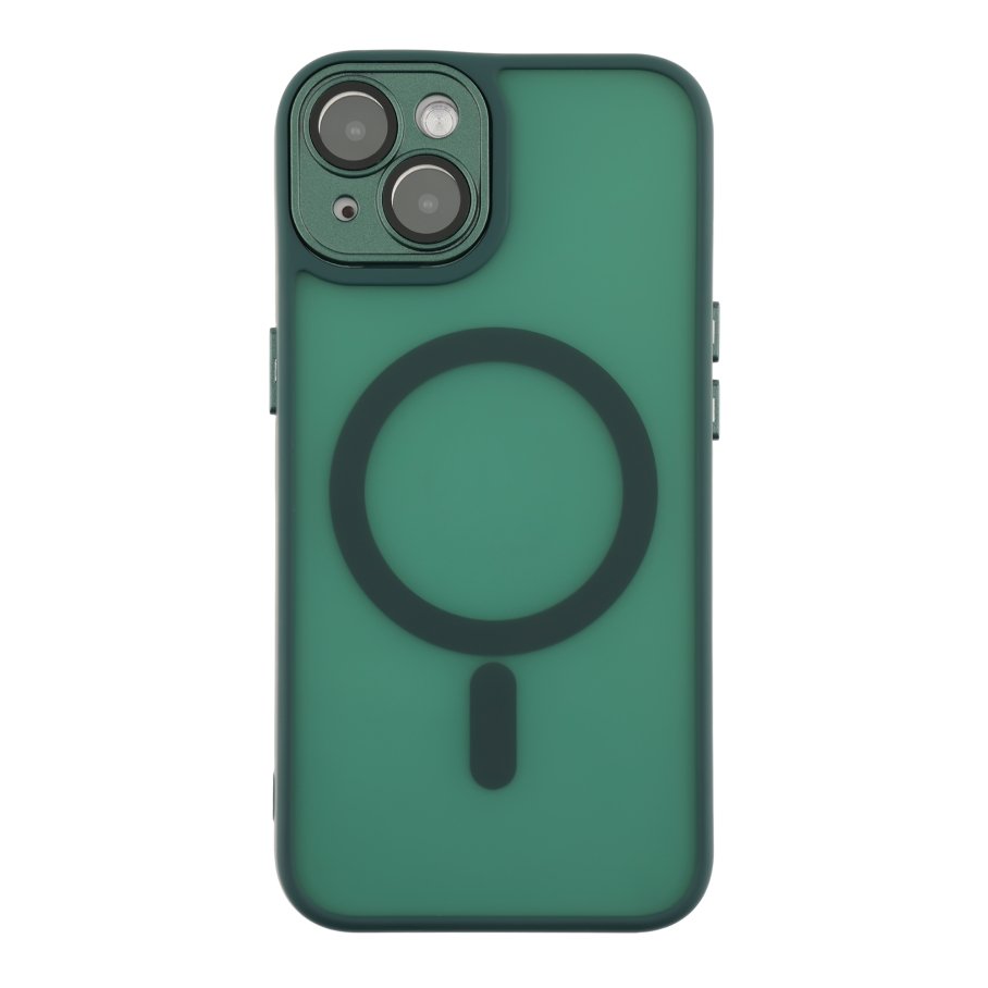 Чохол TPU+PC Magnetic Matte Camera Lens with Magsafe для iPhone 13 - Зображення 11