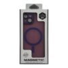Чохол TPU+PC Magnetic Matte Camera Lens with Magsafe для iPhone 13