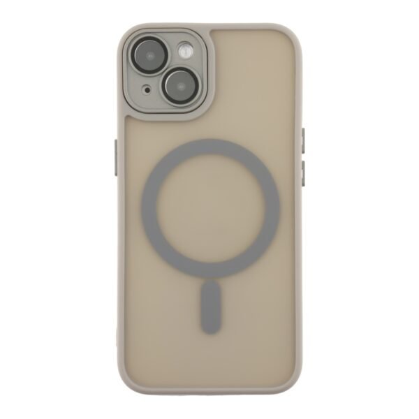 Чохол TPU+PC Magnetic Matte Camera Lens with Magsafe для iPhone 13