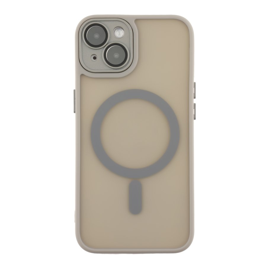 Чохол TPU+PC Magnetic Matte Camera Lens with Magsafe для iPhone 13 - Зображення 13