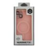 Чохол TPU+PC Magnetic Matte Camera Lens with Magsafe для iPhone 13