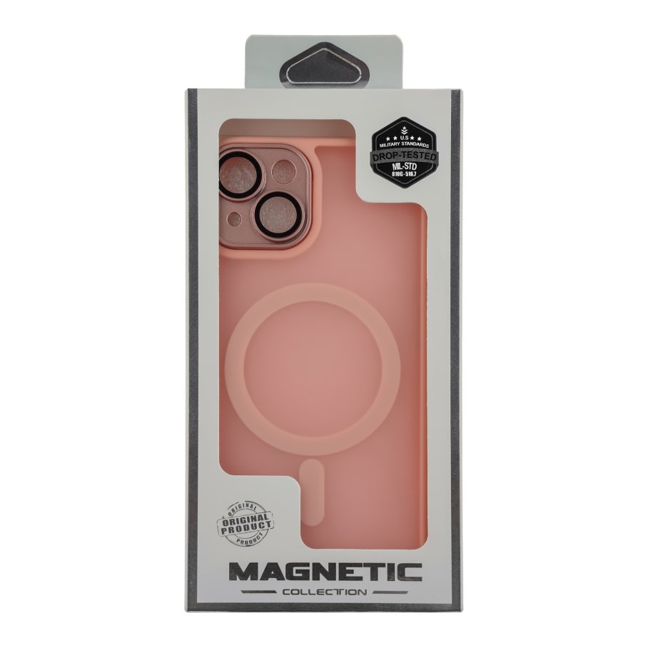 Чохол TPU+PC Magnetic Matte Camera Lens with Magsafe для iPhone 13 - Зображення 7