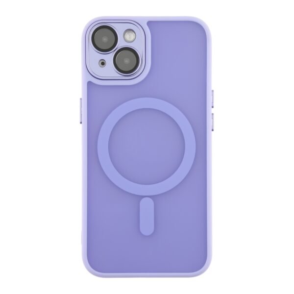 Чохол TPU+PC Magnetic Matte Camera Lens with Magsafe для iPhone 13