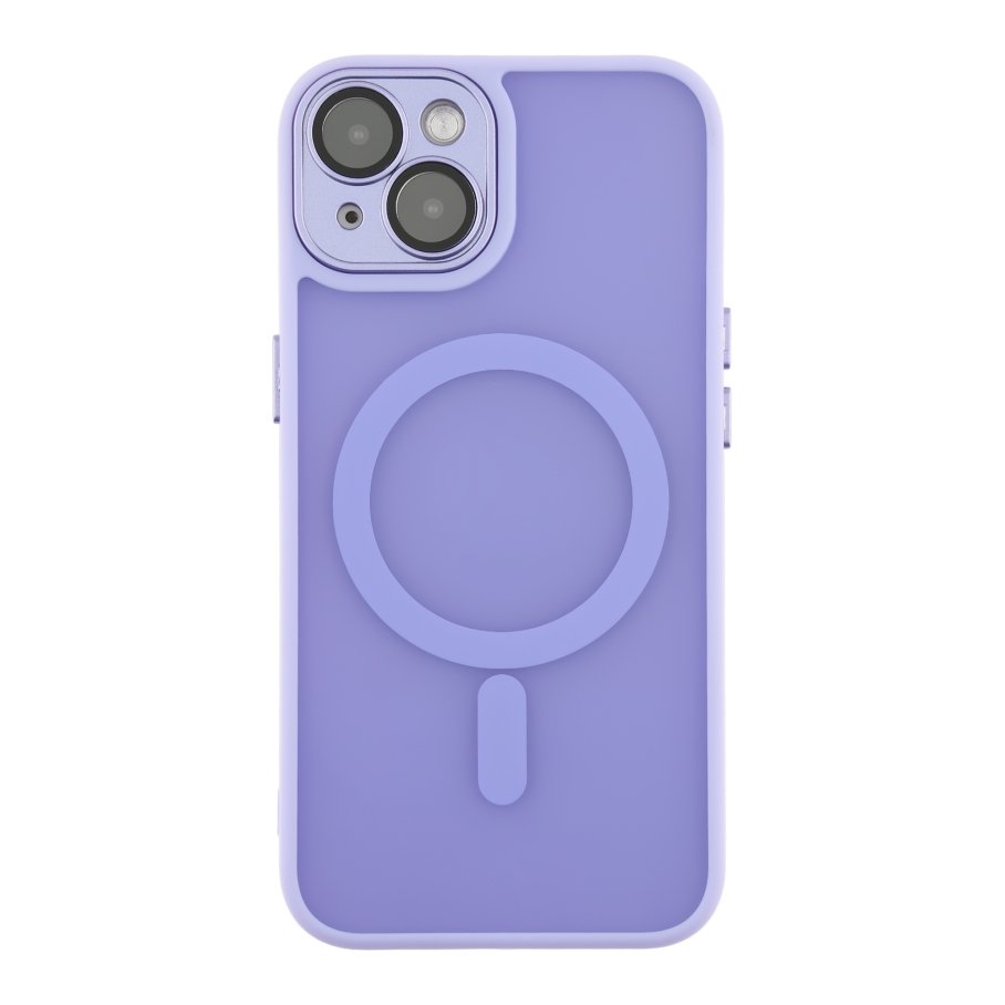 Чохол TPU+PC Magnetic Matte Camera Lens with Magsafe для iPhone 13 - Зображення 12