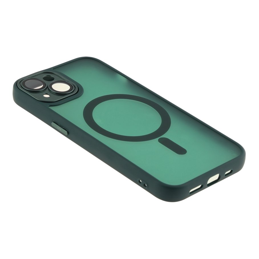 Чохол TPU+PC Magnetic Matte Camera Lens with Magsafe для iPhone 13 - Зображення 16