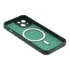 Чохол TPU+PC Magnetic Matte Camera Lens with Magsafe для iPhone 13