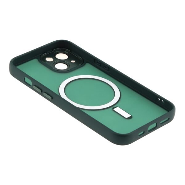 Чохол TPU+PC Magnetic Matte Camera Lens with Magsafe для iPhone 13