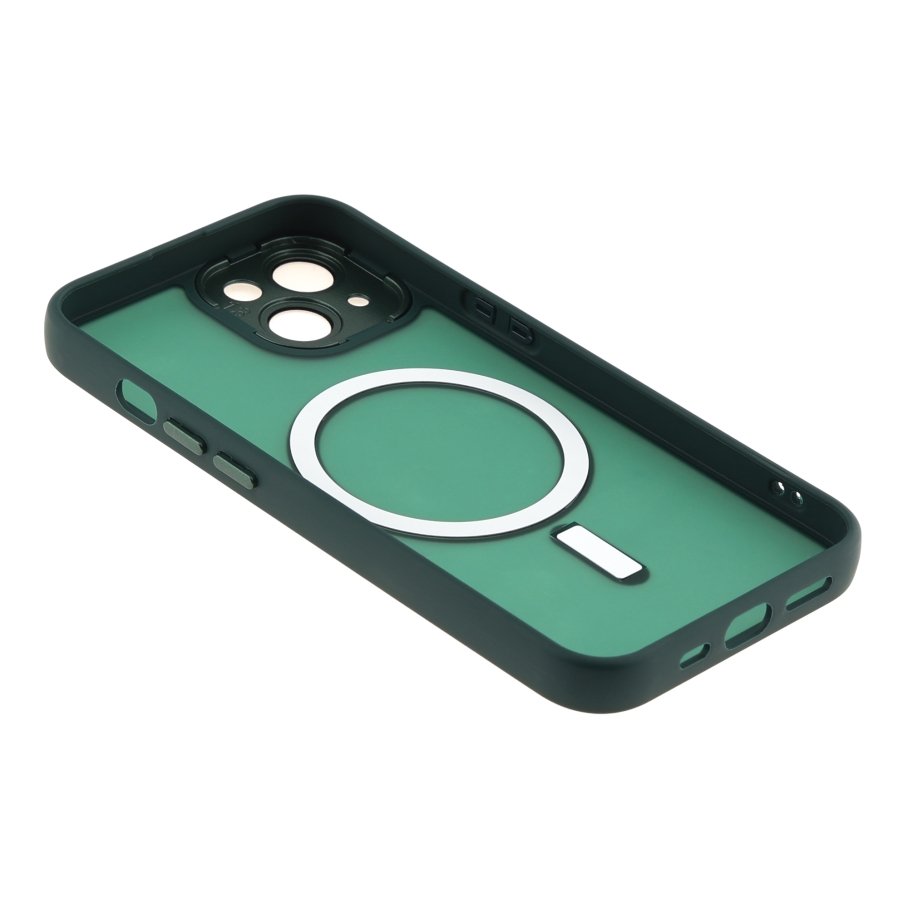 Чохол TPU+PC Magnetic Matte Camera Lens with Magsafe для iPhone 13 - Зображення 17