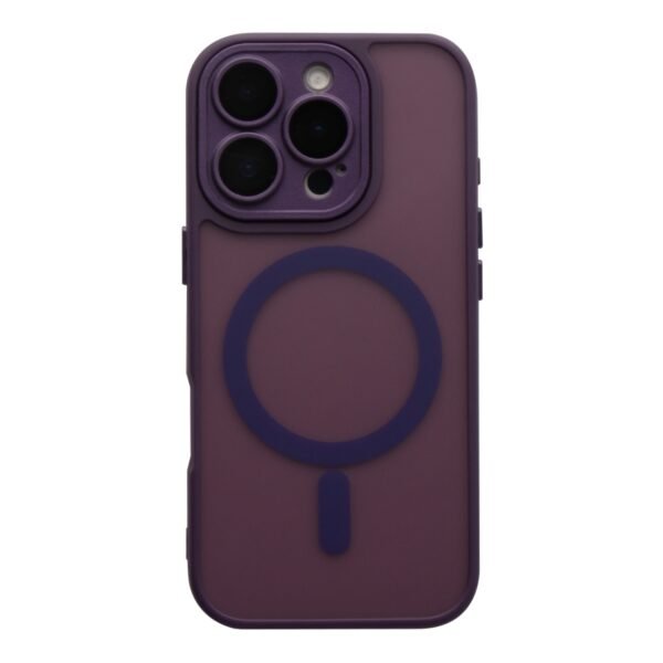 e4edb9fc-0e03-11f0-80c3-9457a5668888-big.jpg Чохол TPU+PC Magnetic Matte Camera Lens with Magsafe для iPhone 16 Pro
