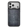 Чохол Kajsa Glamorous Collection Snake Pattern with MagSafe для iPhone 17 Pro Max