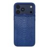 Чохол Kajsa Glamorous Collection Snake Pattern with MagSafe для iPhone 17 Pro Max