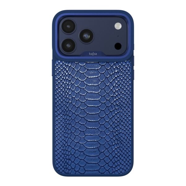 Чохол Kajsa Glamorous Collection Snake Pattern with MagSafe для iPhone 17 Pro Max