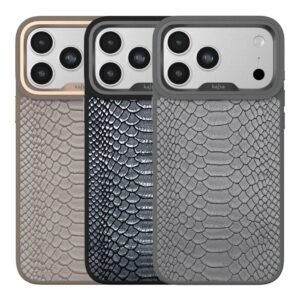 e4fe19d4-31b7-11f1-80de-9457a5668888-big.jpg Чохол Kajsa Glamorous Collection Snake Pattern with MagSafe для iPhone 17 Pro Max