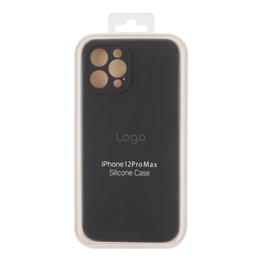 Чохол Silicone Case Full Size with Frame для iPhone 12 Pro Max - Зображення 3