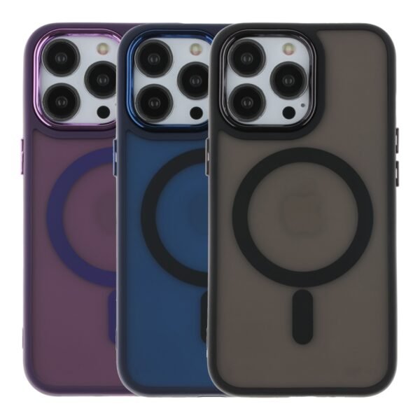 e5abc58e-b601-11ef-80be-9457a566888c-big.jpg Чохол TPU+PC Space Magnetic Color with Magsafe для iPhone 13 Pro Max