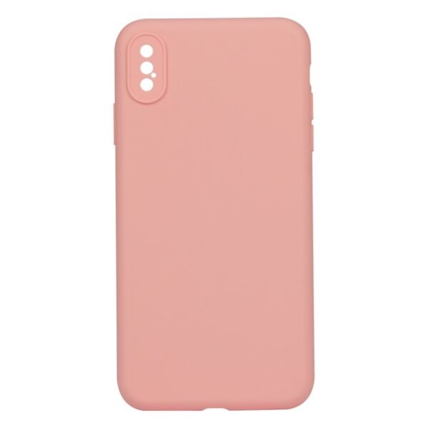 Чохол Silicone Case Full Camera no logo для iPhone Xs Max