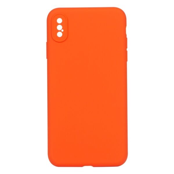 Чохол Silicone Case Full Camera no logo для iPhone Xs Max