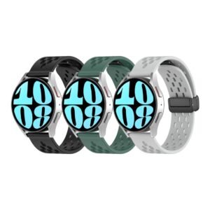 e675d155-4a74-11f0-80cb-9457a5668888-big.jpg Ремінець Универс 22mm Silicone With Magnetic для Samsung/Amazfit/Huawei
