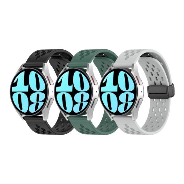 e675d155-4a74-11f0-80cb-9457a5668888-big.jpg Ремінець Универс 22mm Silicone With Magnetic для Samsung/Amazfit/Huawei