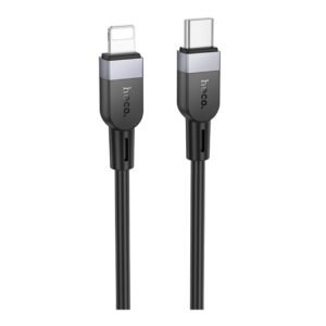 e76929db-1475-11f0-80c4-9457a5668888-big.jpg Кабель Hoco X109 Silicone Type-C to Lightning PD27W 2m