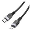 e76929de-1475-11f0-80c4-9457a5668888-big.jpg Кабель Hoco X109 Silicone Type-C to Lightning PD27W 2m