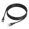 e76929df-1475-11f0-80c4-9457a5668888-big.jpg Кабель Hoco X109 Silicone Type-C to Lightning PD27W 2m